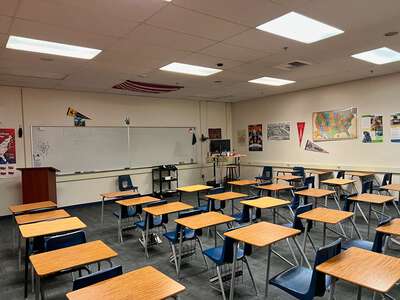 Desert Pines High School Classroom Standard in Las Vegas