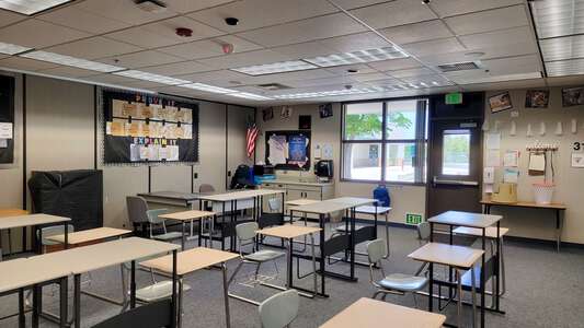 Vail Ranch Middle School Classroom Standard in Temecula