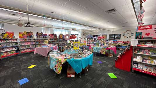 Taylor Elementary School Media Center in Lawrenceville 2