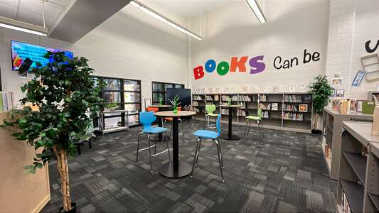 Taylor Elementary School Media Center in Lawrenceville 3