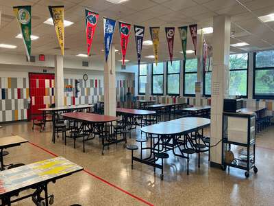 L.O. Donald Elementary School Cafeteria in Dallas 2