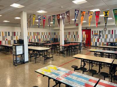 L.O. Donald Elementary School Cafeteria in Dallas 3