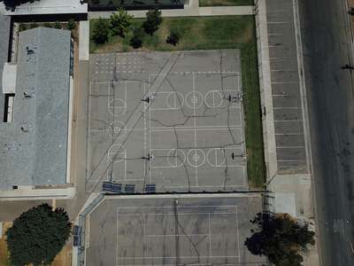 Outdoor Basketball Courts