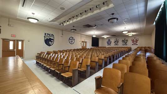 International Newcomer Academy Theater in Fort Worth