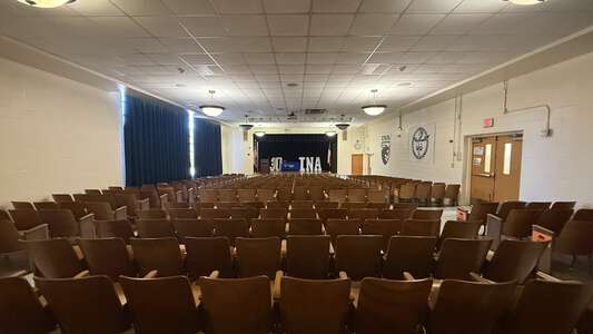 International Newcomer Academy Theater in Fort Worth