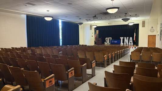 International Newcomer Academy Theater in Fort Worth