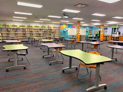 Greco Middle School (1781) Library in Temple Terrace