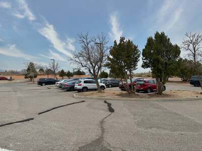 Chamiza Elementary School Parking Lot - Staff in Albuquerque