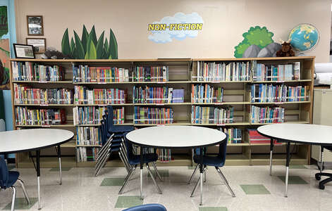 Greenglade Elementary School Media Center in Miami 2