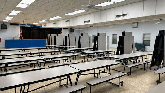 Kensington Park Elementary School Cafeteria in Miami