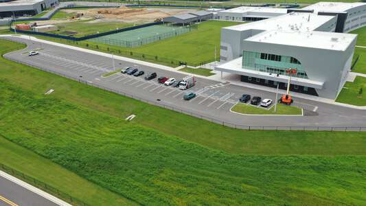 Kirkland Ranch K-8 School Parking Lot - Staff in Wesley Chapel