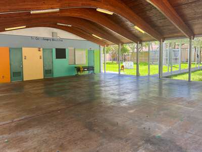 Ojus Elementary School Outdoor Gym in Miami