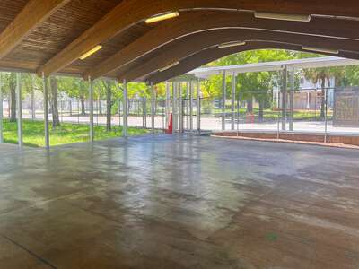 Ojus Elementary School Outdoor Gym in Miami