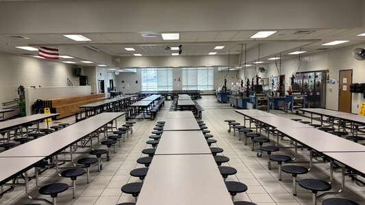 Woodward Mill Elementary School Cafeteria in Lawrenceville 2