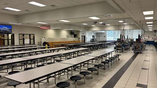 Woodward Mill Elementary School Cafeteria in Lawrenceville 3