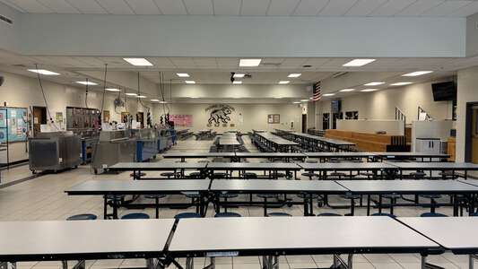 Woodward Mill Elementary School Cafeteria in Lawrenceville 4