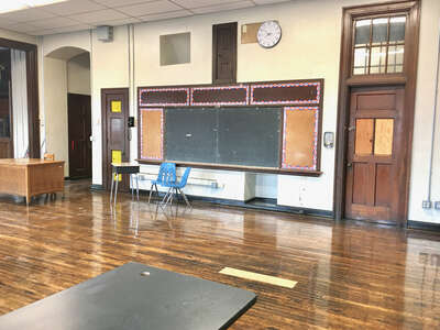 Stanton - Edwin McMasters Stanton Site Gym in Philadelphia