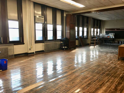 Stanton - Edwin McMasters Stanton Site Gym in Philadelphia