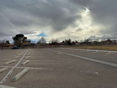 Parking Lot - Back