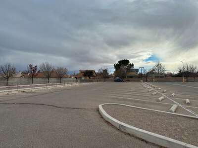 S.R. Marmon Elementary School Parking Lot - Back in Albuquerque