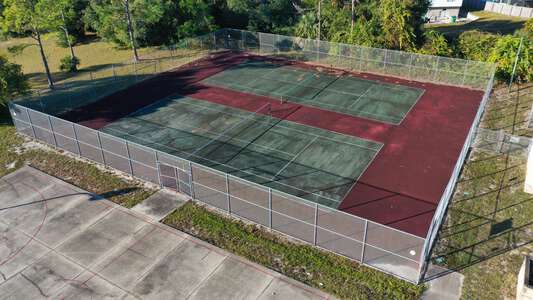 Galaxy Middle School Tennis Courts in Deltona