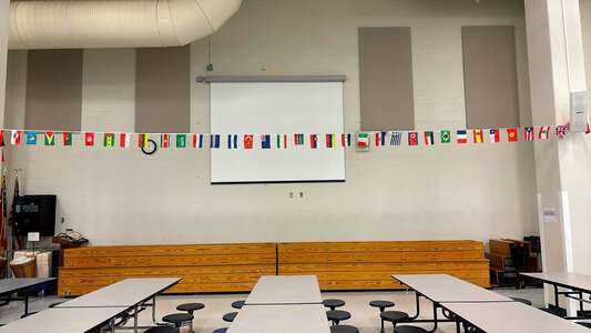 Radloff Middle School Cafeteria in Duluth