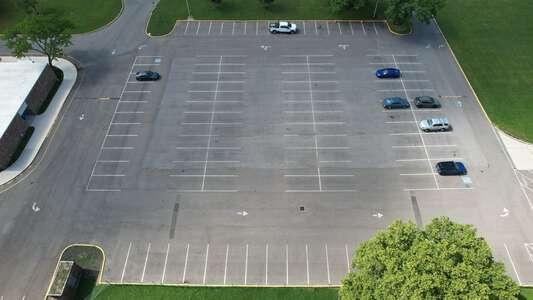 Gahanna Middle School West Parking Lot  in Gahanna 2