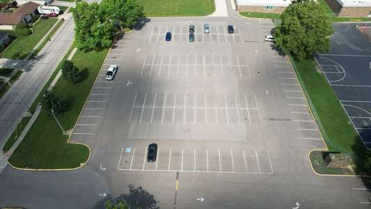 Gahanna Middle School West Parking Lot  in Gahanna 3