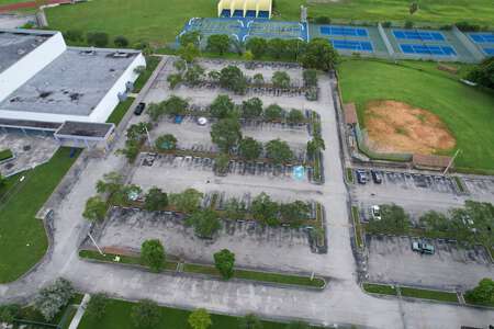 Dr. Michael M. Krop Senior High School Parking Lot - Staff in Miami