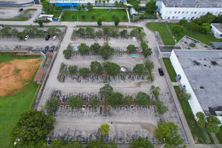 Dr. Michael M. Krop Senior High School Parking Lot - Staff in Miami