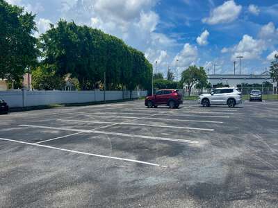 John I. Smith K-8 Center Parking Lot - Side in Doral
