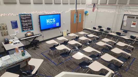 Holston Middle School Classroom Standard in Knoxville