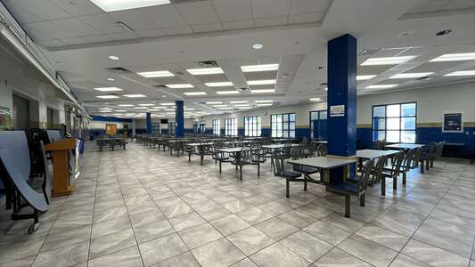 Pedro Menendez High School Cafeteria in St. Augustine 3
