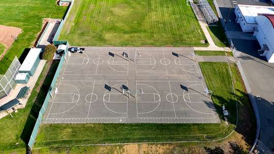 Outdoor Basketball Courts