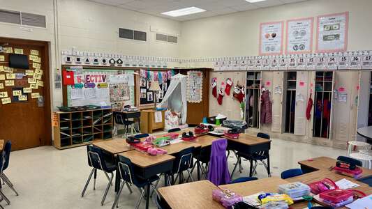 Luella Merrett Elementary School Classroom Standard in Fort Worth
