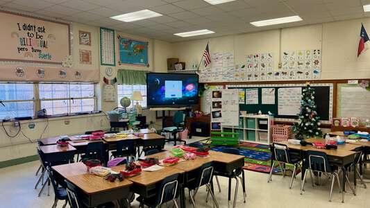 Luella Merrett Elementary School Classroom Standard in Fort Worth