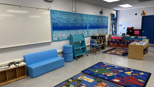 Robert P. Ulrich Elementary School Library in California City