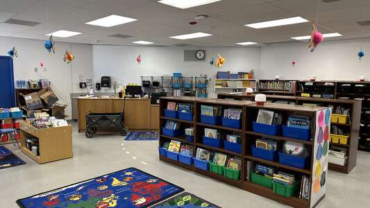 Robert P. Ulrich Elementary School Library in California City