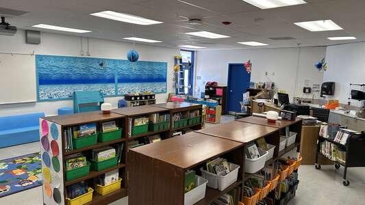 Robert P. Ulrich Elementary School Library in California City