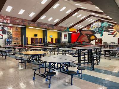Ocoee Middle School Cafeteria in Ocoee