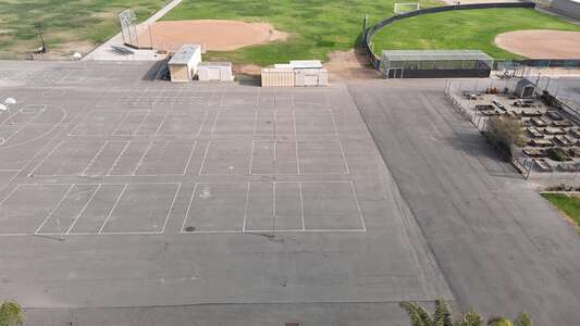Costa Mesa High School (7-12) Blacktop in Costa Mesa 1