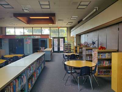 Sugar Hill Elementary School Library in Moreno Valley