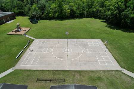 Timucuan Elementary School Outdoor Basketball Courts (3 hr min) in Jacksonville 2