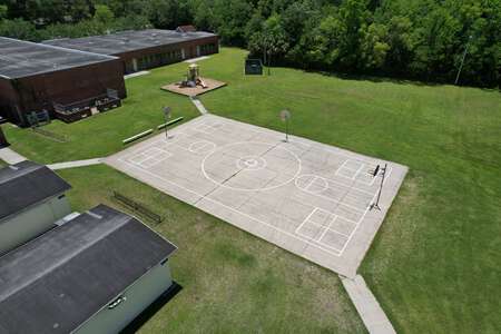 Outdoor Basketball Courts (3 hr min)