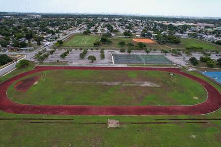 Miami Carol City Senior High School Field - Football Practice in Miami Gardens