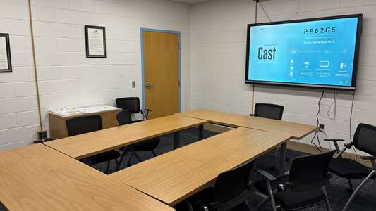 First Colonial High School Conference Room in Virginia Beach