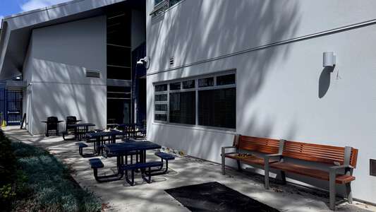 Room 19 - Outside Patio