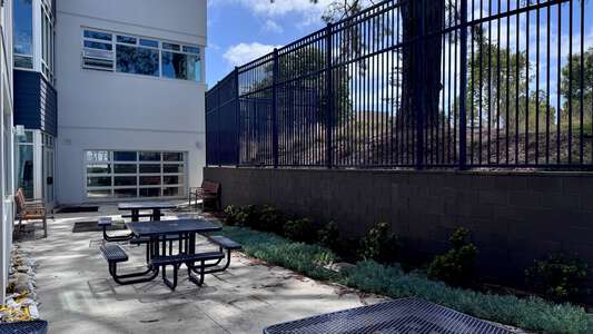 La Jolla Elementary School Room 19 - Outside Patio in San Diego