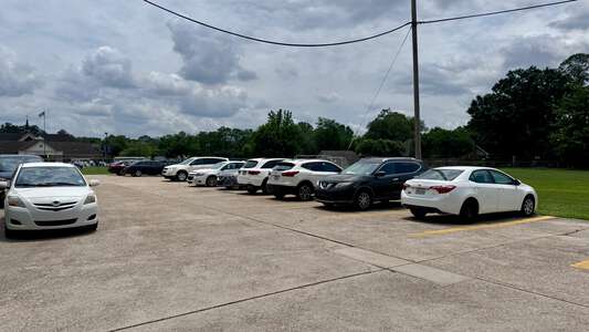 Baton Rouge Parking Lot