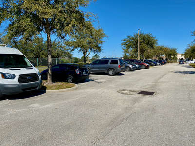 Oakshire Elementary School Parking Lot 1 in Orlando 2